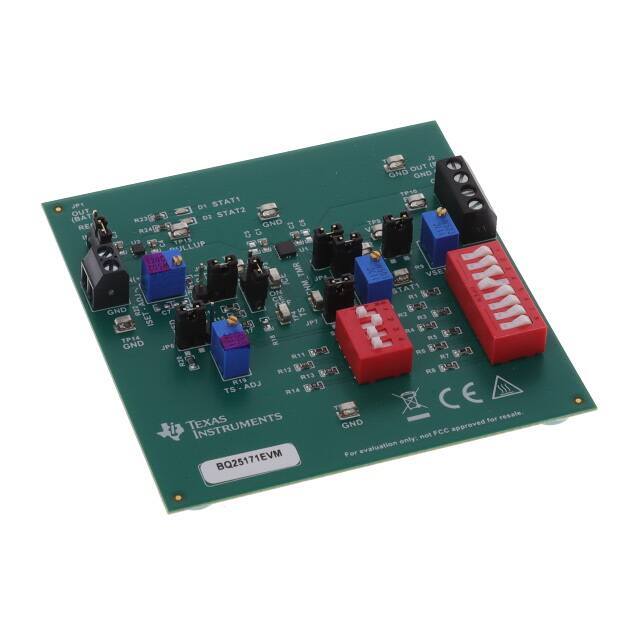 BQ25171EVM Texas Instruments  Cartes et kits d'évaluation et de démonstration